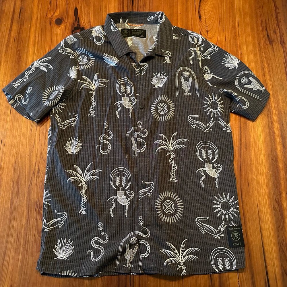 Roark Bless Up Trail Running Shirt